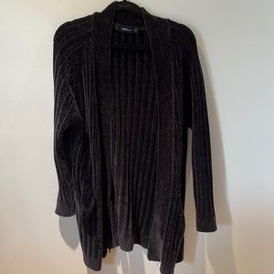 Dark blue cardigan